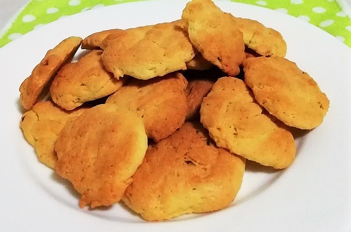 ホットケーキミックスで作るカボスバタークッキー の料理レシピ かぼすをゴクゴク