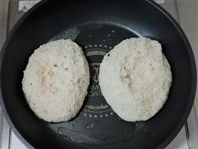 豆腐ハンバーグ焼き